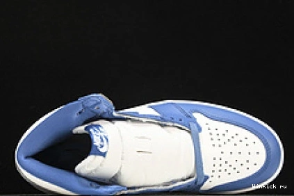 OG True Air Blue 1 High Jordan 1206